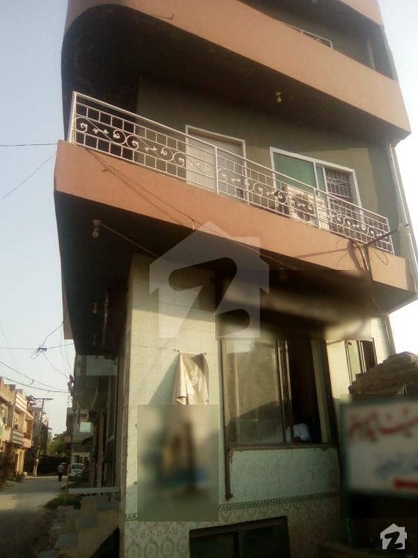 Single Bed Flat For Rent In Shadab Colony