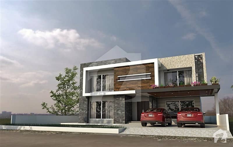 5 Bed Park Facing Brand New Solid House For Sale In Reasonable Price