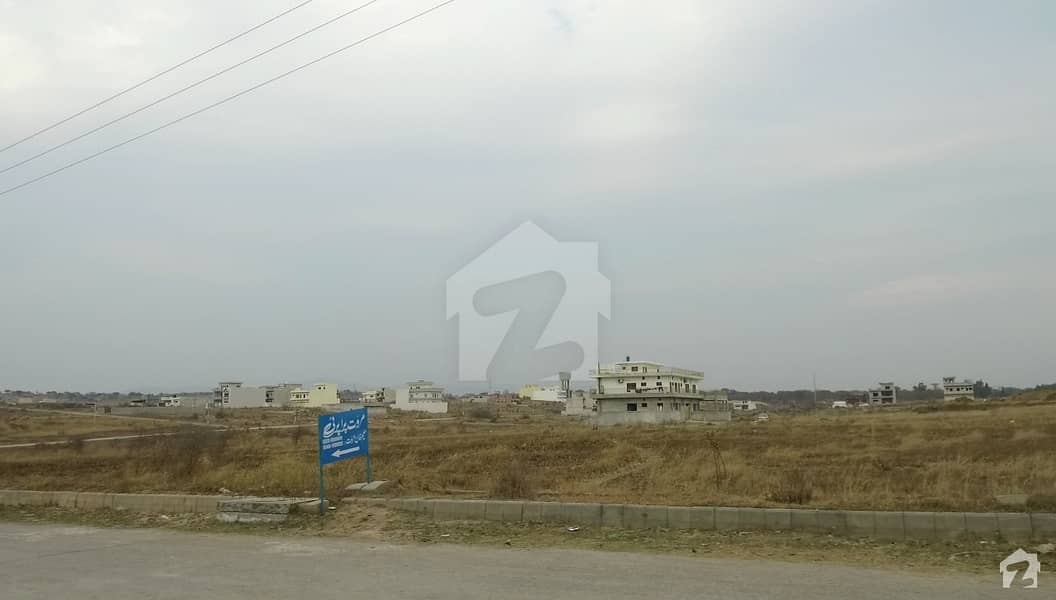 8 Marla Corner Residential Plot For Sale In Gulshan E Sehat Block A
