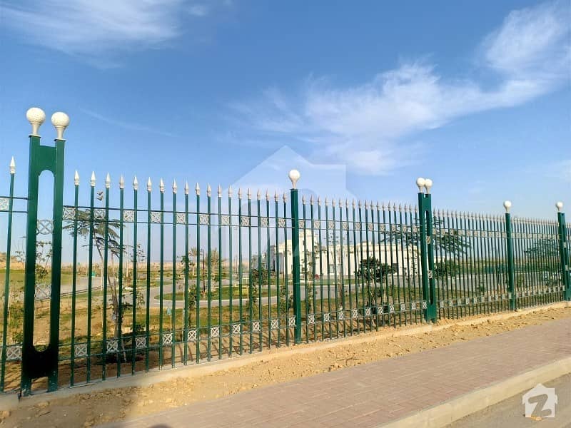 2000 Yards Residential Golf Facing Plot For Sale In Bahria Golf City