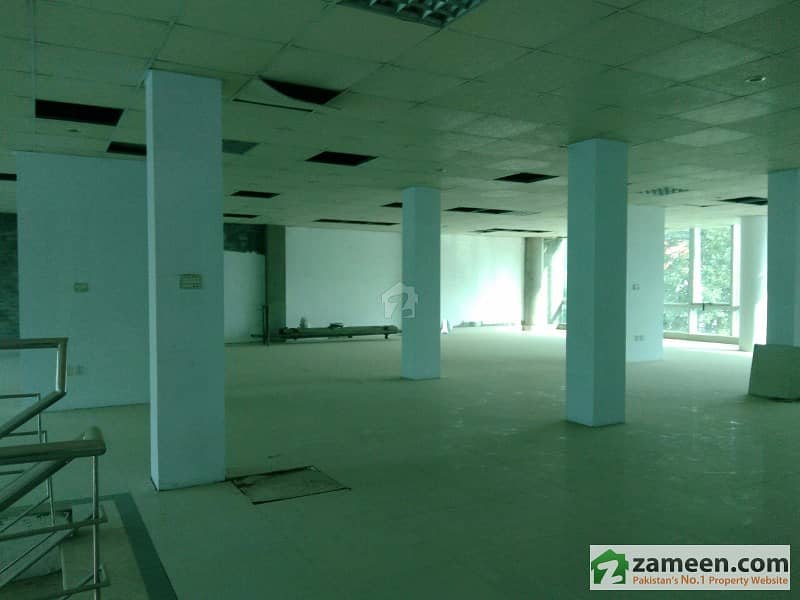 3600 Sqft Space For Rent On Basement Floor Near Main Double Road E11 Islamabad