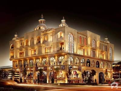 Ground Floor 347 Sq Ft Main Road Facing Shop For Sale On Easy Installments