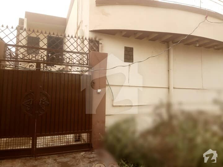 Corner Beautiful House Double Storey For Sale