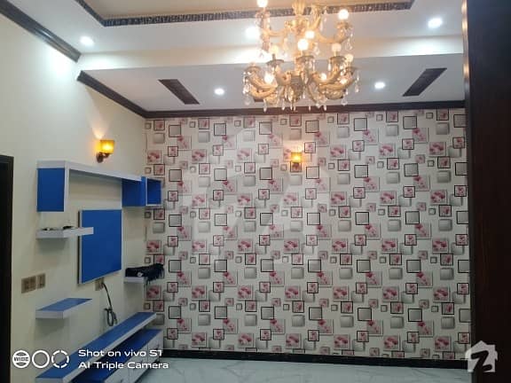 Brand New 5 Marla Portions For Rent In Pak Arab Housing Society Lahore
