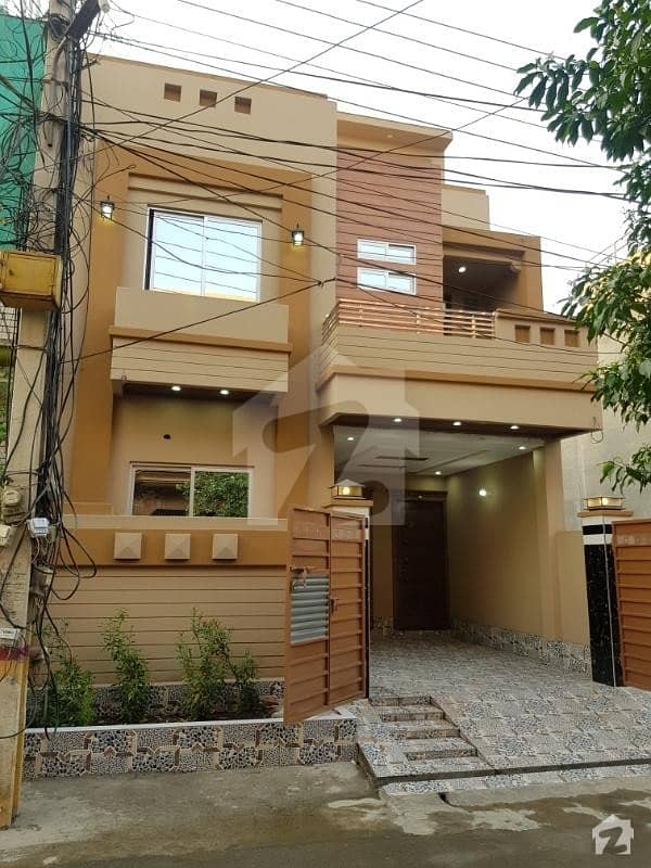 5 Marla Brand New House For Sale Near Canal Johar Town
