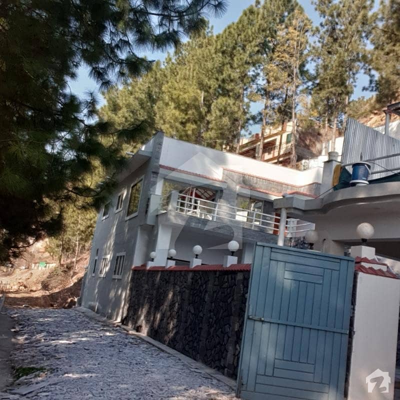 Beautiful Purpose Built House For Rent With Lawns And Servant Quarter