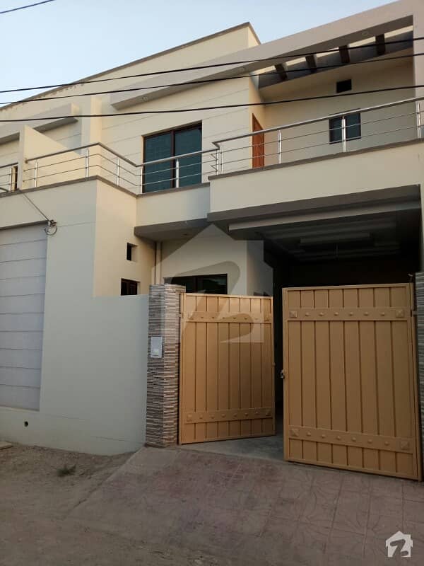 A Beautiful Brand New Double Storey House Available In Cheap Price