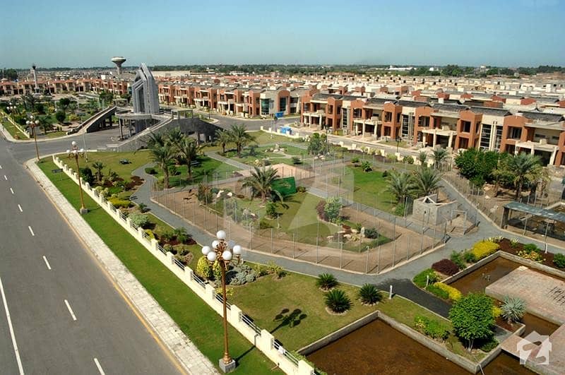 Ideal 10 Marla Plot For Sale In Iris Block Sector C Bahria Town Lahore