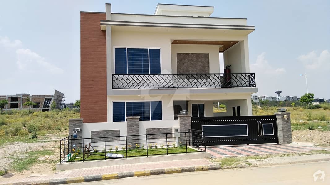 Bahria Town Phase 8 12 Marla Designer House Proper 2 Unit House For Sale Perfectly Constructed Perfect Location