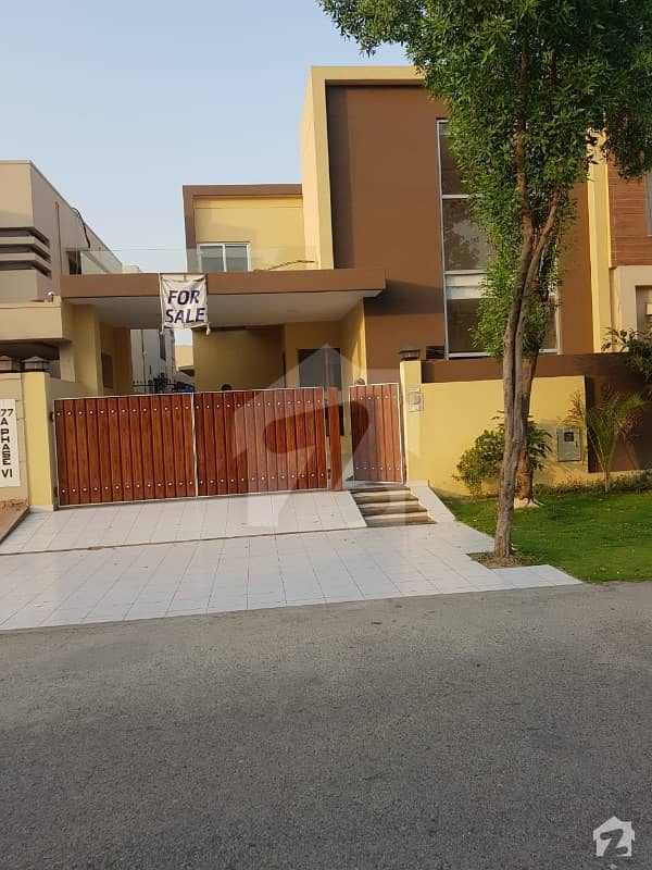 10 Marla Brand New House For Sale In Dha Lahore Phase 6 Sector A