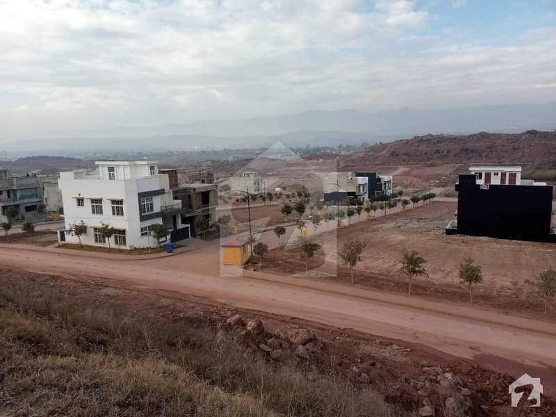 Sector N 5 Marla 26x45 Residential Plot For Sale In Bahria Enclave Islamabad Murree Facing And Heighted Location