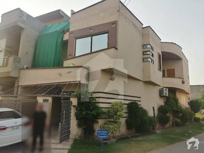 7 Marla Corner House For Sale Neat And Clean In Johar Town R3