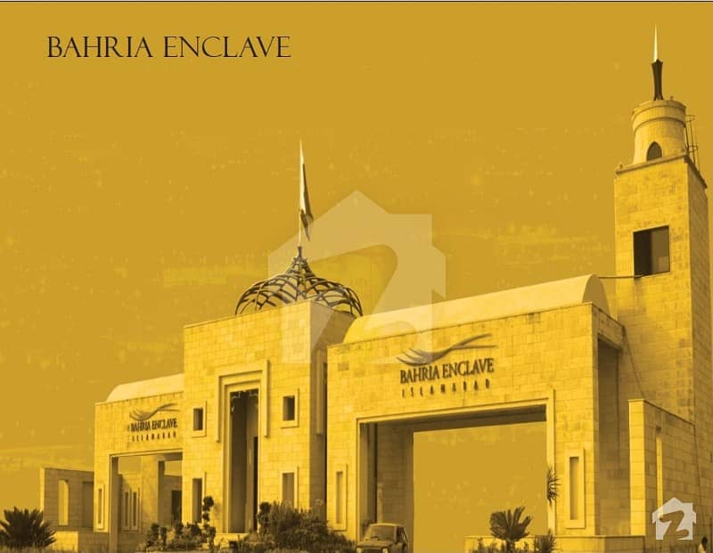 5 Marla 26x45 Residential Plot For Sale In Bahria Enclave Sector O Lowest Price