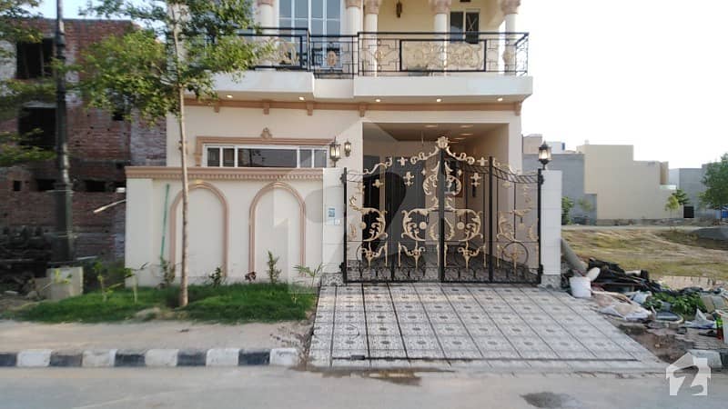 5 Marla Triple Storey Spanish House For Sale In Lake City Sector M7 Lahore