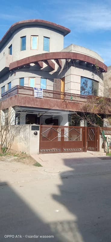 Single Unit House Is Available For Rent In Phase 3