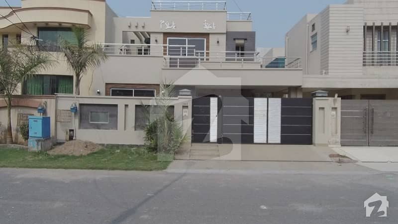 10 Marla House For Sale In A Block Of Eden City Lahore