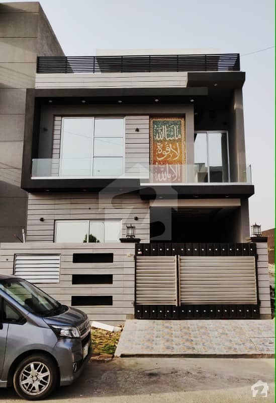 5 Marla Brande New House Amazing Design For Sale In Dha 11 Rahbar Phase 2 G Block