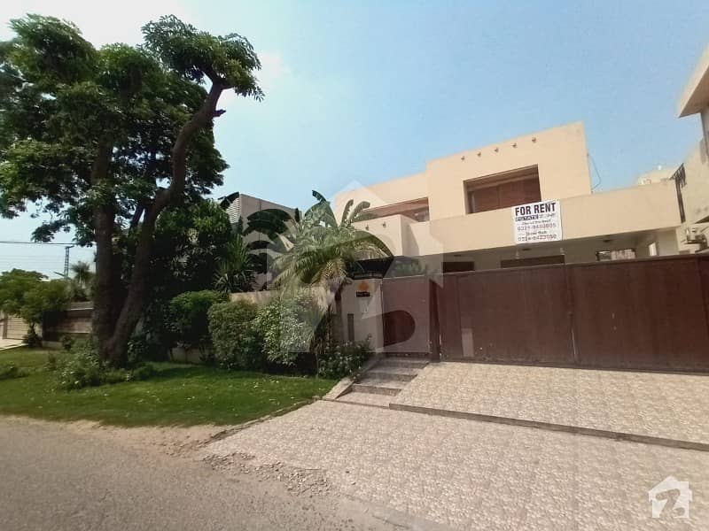 1 Kanal Super Bunglow Available For Rent In Dha Phase 4