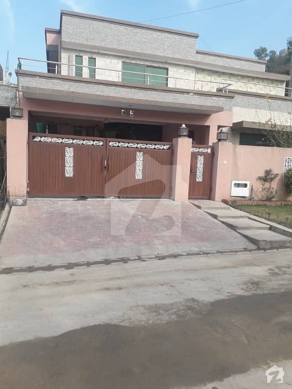 1 Kanal Double Unit House For Sale In Dha Phase 1 - Sector C