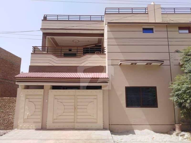 6 Marla Double Story House For Sale