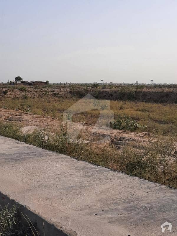 10 Marla Plot For Sale In State Life Housing Society