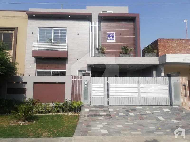 10 Marla Brand New House For Sale In State Life Housing Phase 1 Lahore