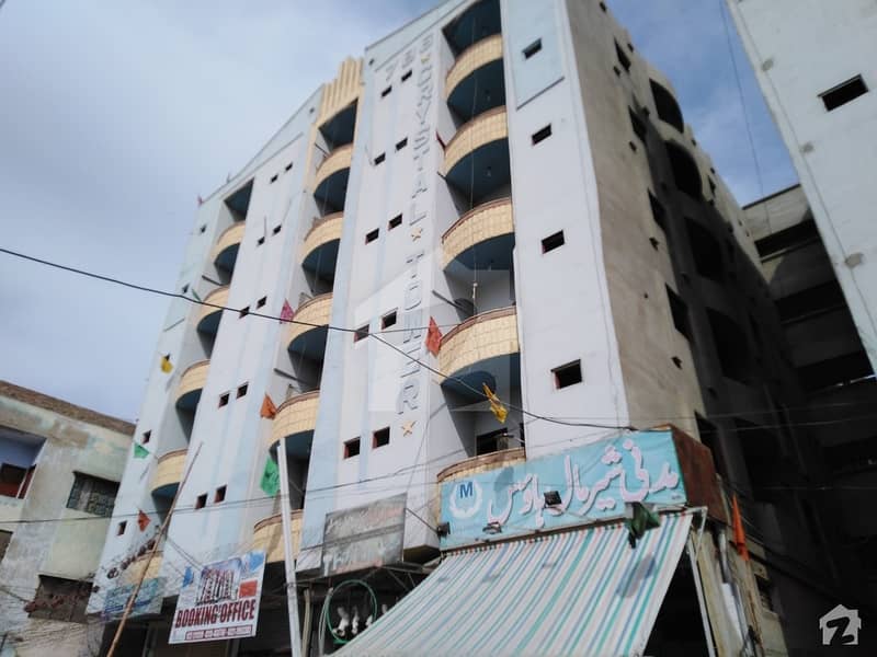 Crystal Tower Main Hala Naka Road, 1050 Square Feet Flat For Sale In Hyderabad