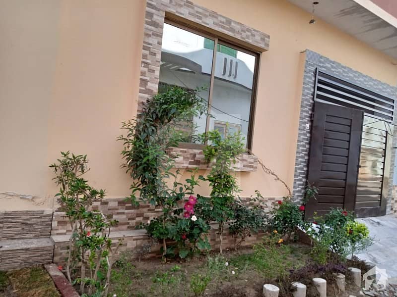 Single Storey House For Sale In Aziz Park Okara