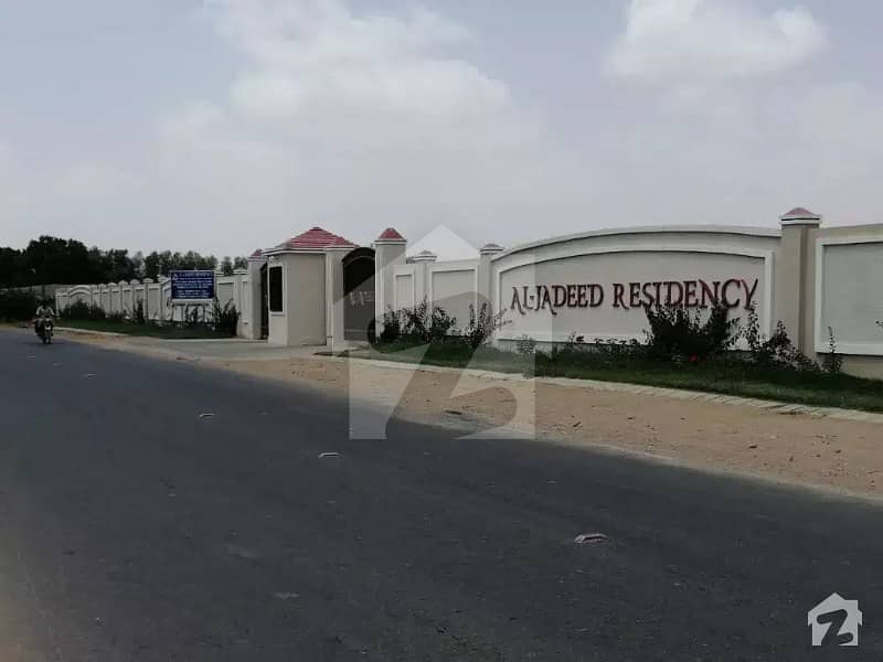 160 Square Yards Residential Plot For Sale In Aljadeed Residency