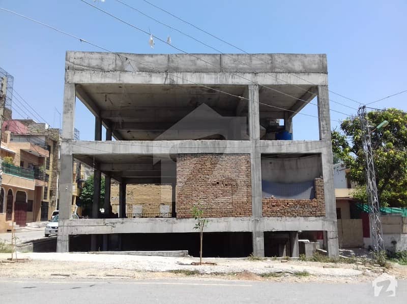 ویسٹریج راولپنڈی میں 11 مرلہ عمارت 15 کروڑ میں برائے فروخت۔
