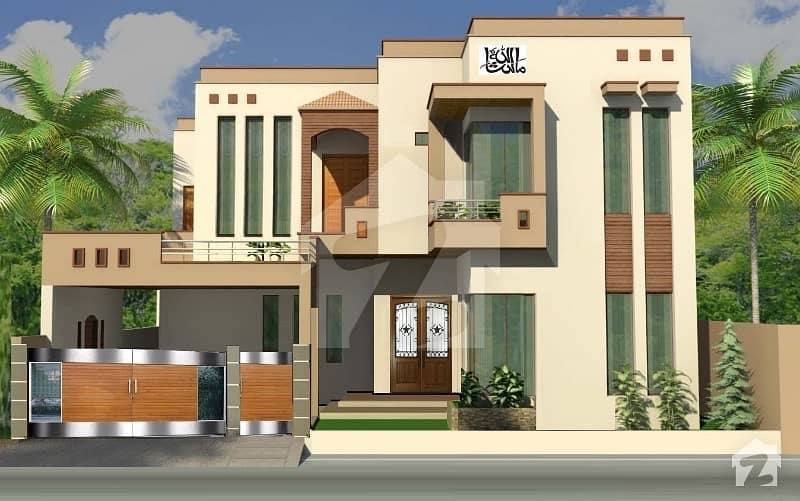 10 Marla House For Sale In Sahar Villas Finishing Process