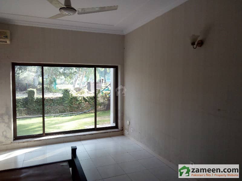 3 Bedrooms Annex In F-8/1 With Big Extra Land  For Foreigner