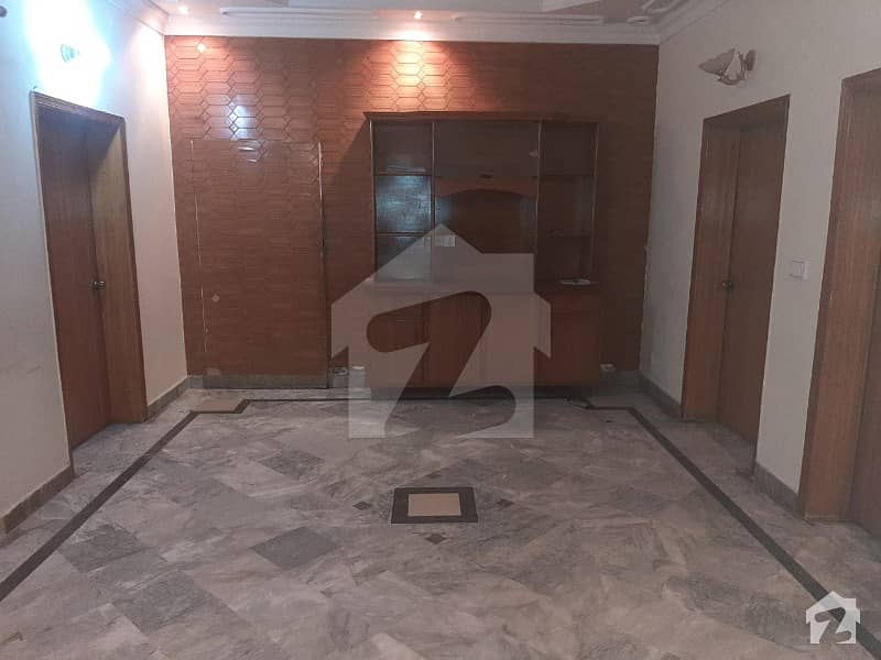 13 Marla Beautiful And Well Constructed House At Ideal Location Is Available For Sale In Johar Town F Block