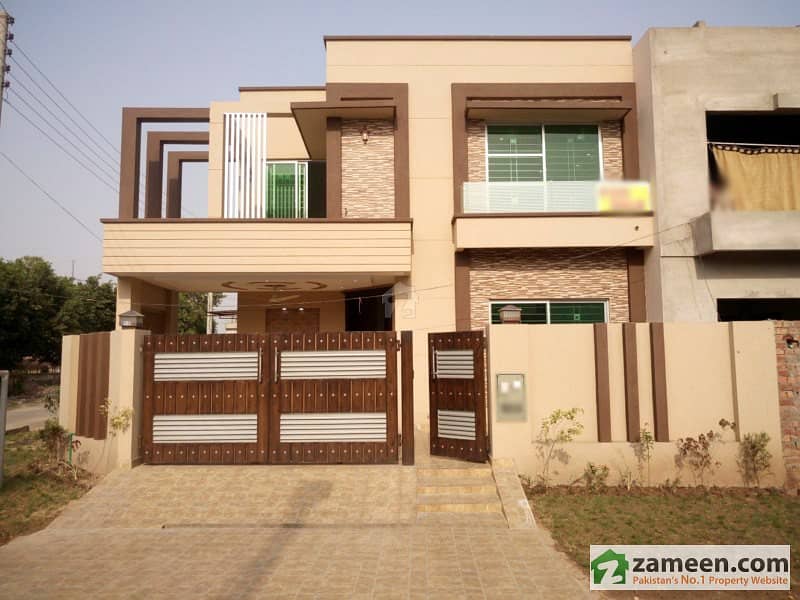 Brand New Corner Facing Park Beautiful House For Sale In State Life Phase 1