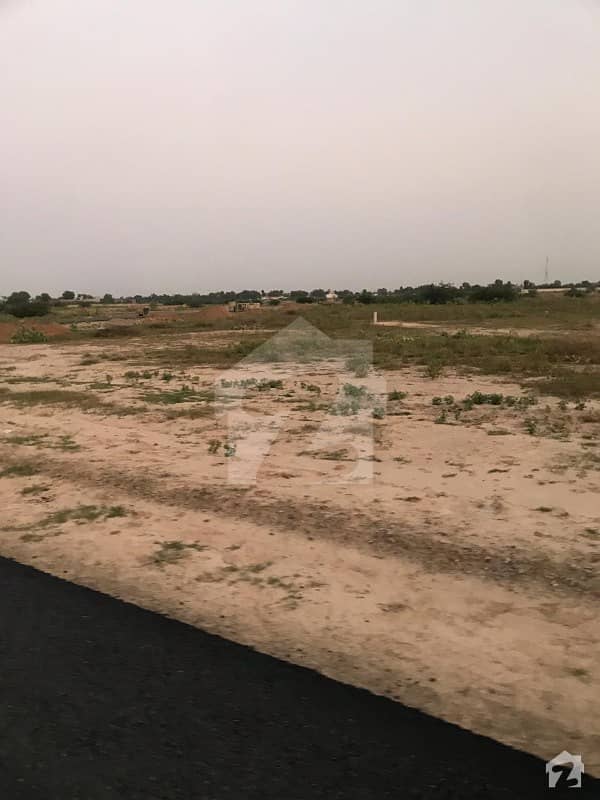10 Marla Plot 1603 For Sale In C Block Phase 09 Prism With All Dues Clear At 80 Ft Wide Road