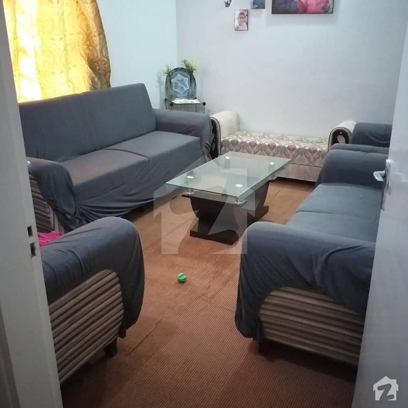 2 Bed DD 3rd Floor Flat In Crescent Complex Near Metro Cash And Carry Block 11 GulshanEIqbal