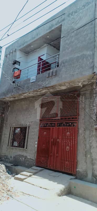 آشیانہ روڈ لاہور میں 6 کمروں کا 6 مرلہ مکان 1 کروڑ میں برائے فروخت۔