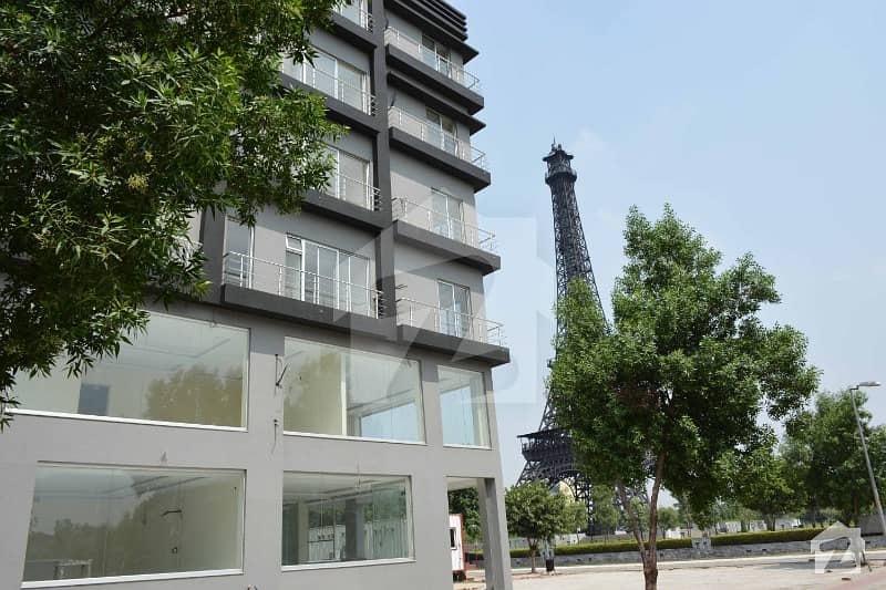 Facing Eiffel Tower Commercial Shop For Sale In Sq14 Eiffel Height