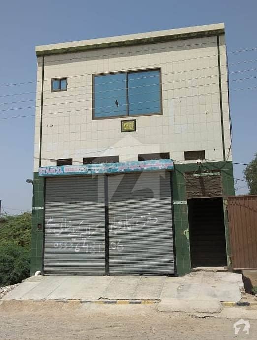 4 Marla Double Story Commercial Building For Sale In Garden Town Phase 2