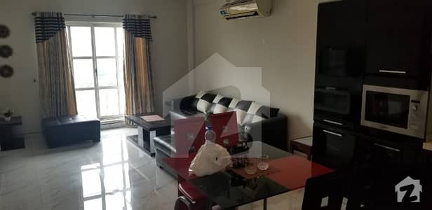 Fully Furnished One Bedroom Flat Available On Rent Bahria Height 2