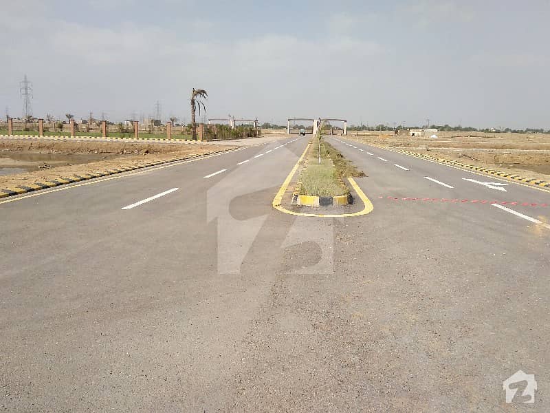 120 Square Yards Residential Plot Is Available At Good Location