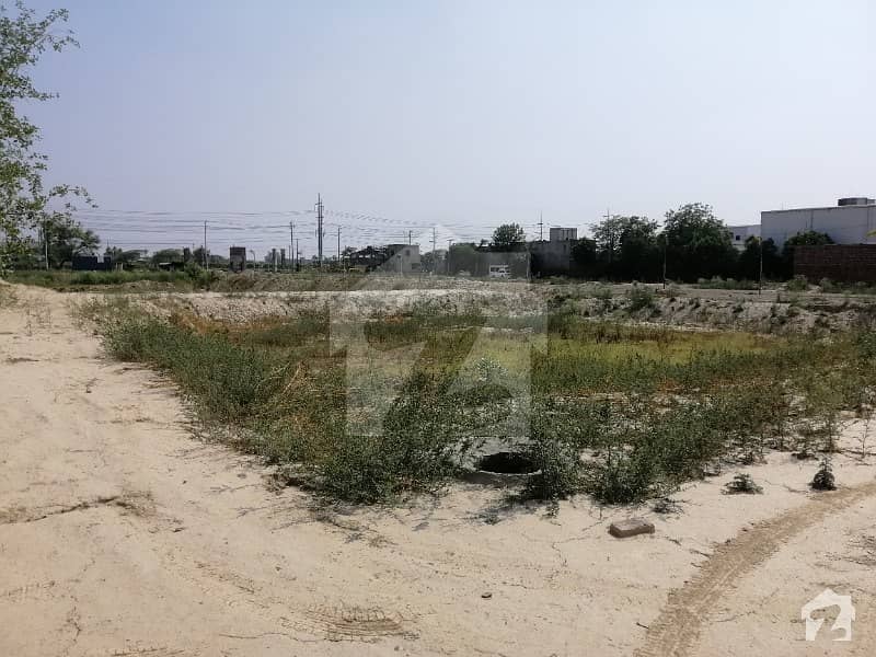 5 Marla Facing Park Plot For Sale On In Installment In Sandal Residencia Defence Road