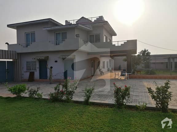 4 Kanal Form House Ready 3 Bed Big Haal Loan Beautiful A1 Location Near To D12