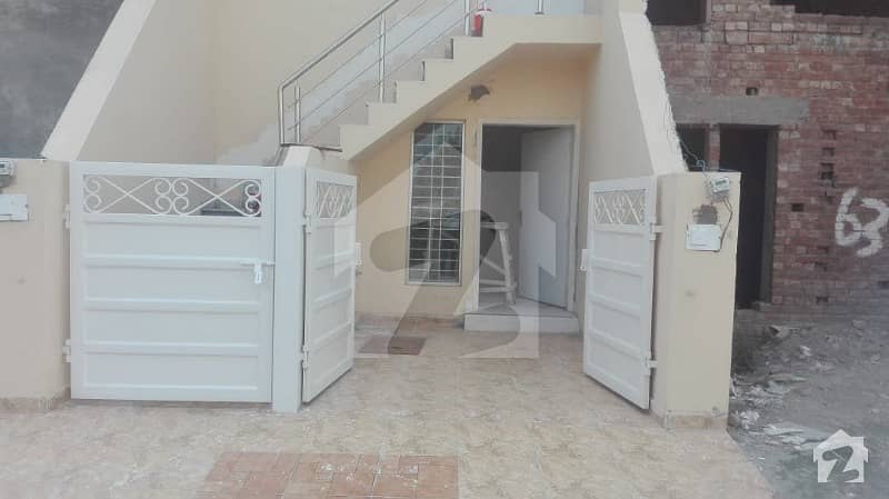 3 Marla Portion For Rent In Eden Abad Lahore