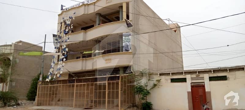 سرجانی ٹاؤن - سیکٹر 5 ای سُرجانی ٹاؤن گداپ ٹاؤن کراچی میں 11 کمروں کا 10 مرلہ عمارت 2.1 کروڑ میں برائے فروخت۔