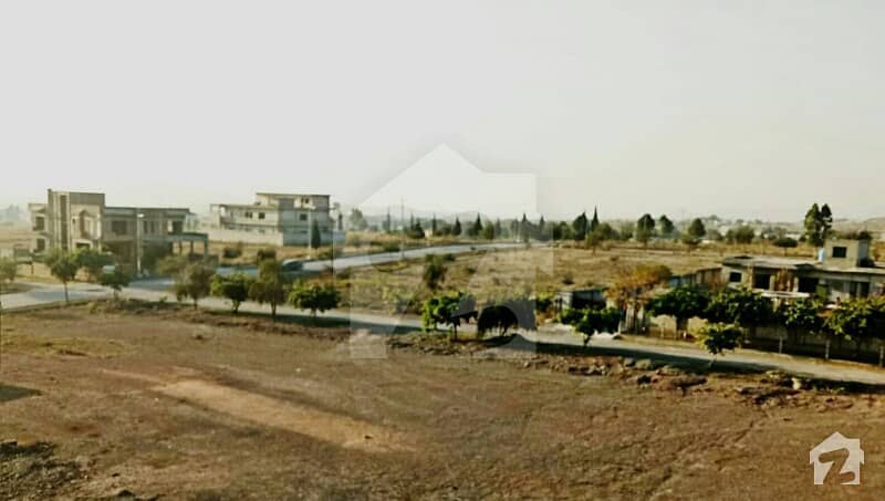 311 Yds Residential Plot For Sale In Block A GulshanESehat Islamabad
