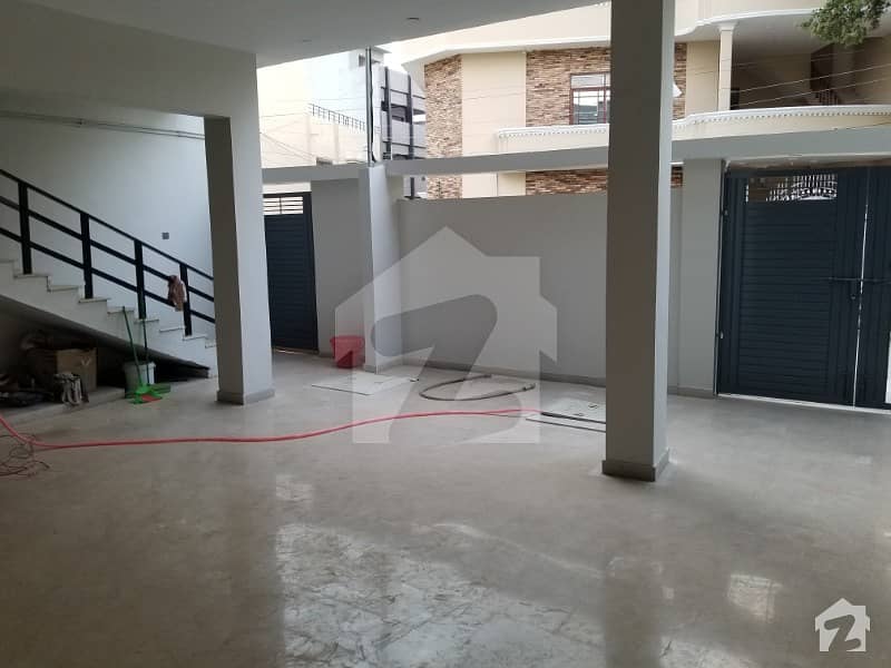 Chance Deal 300 Yards Brand New West Open G+1 Ballot Transfer Bungalow Available For Sale In Block 14 Gulistan E Jauhar