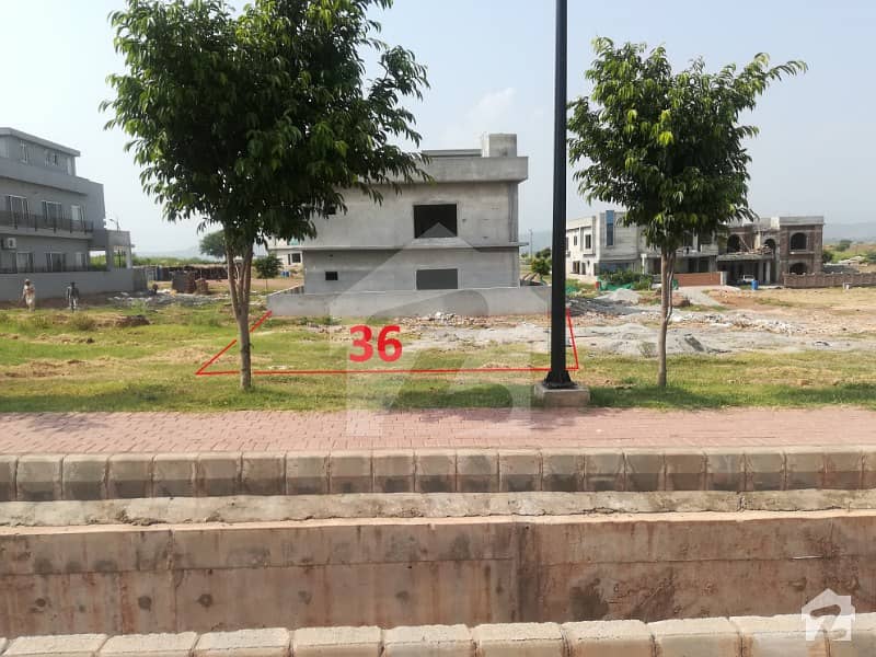 Owner Selling Bahria Enclave Islamabad Sector C2 One Kanal Boulevard Plot 36 Road 5b