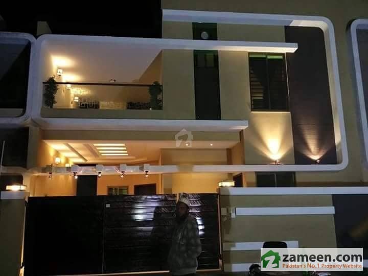 Roshaan Homes Offer 6 Marla Super Luxurious House For Sale In Sargodha