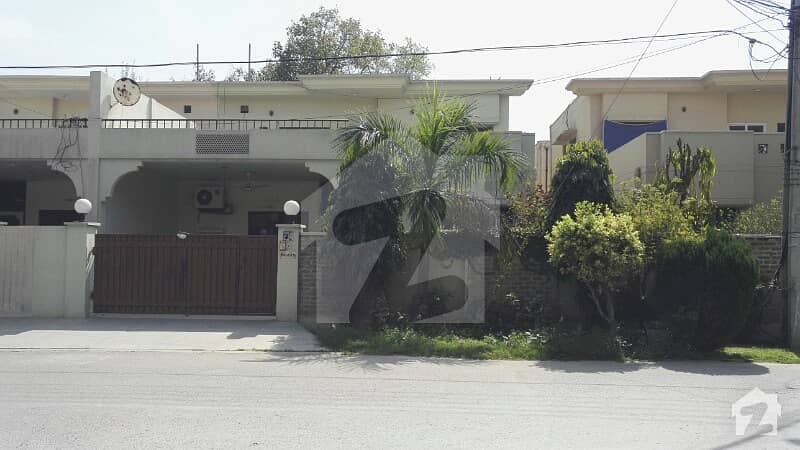 10-Marla House For Sale In Askari-9 Lahore Cantt
